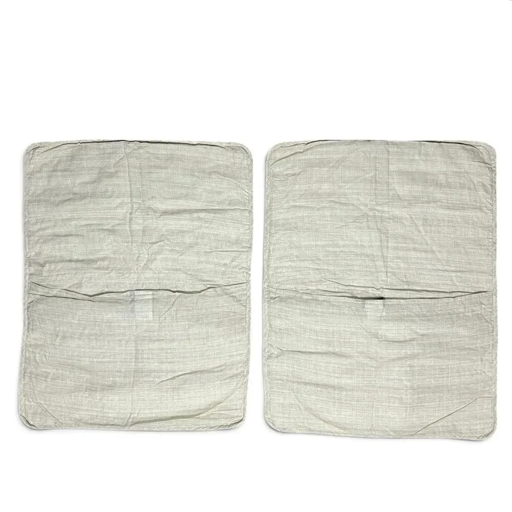 Tommy Bahama Tropical Iris Pair Standard Quilted Pillow Shams Floral Island